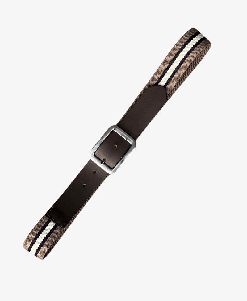 Cinto Marrom Masculino With Rich - Paladho´s Jeans Wear