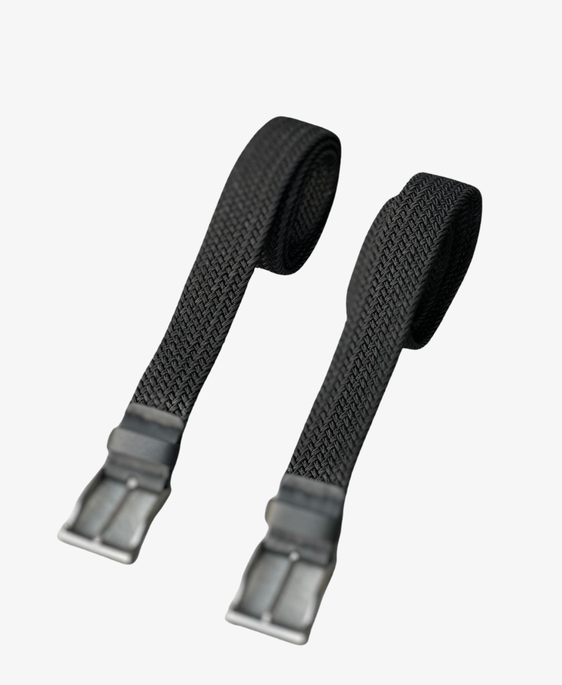 Cinto Preto Masculino Com Elastano - Paladho´s Jeans Wear