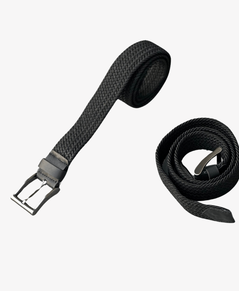 Cinto Preto Masculino Com Elastano - Paladho´s Jeans Wear