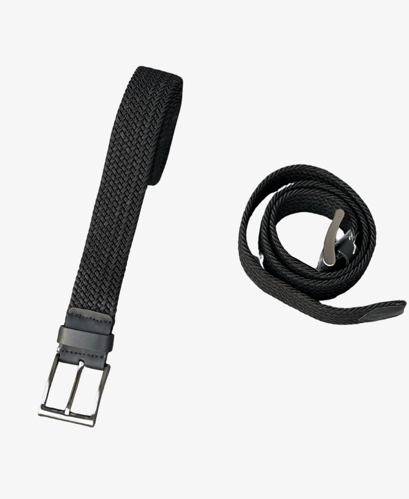 Cinto Preto Masculino Com Elastano - Paladho´s Jeans Wear
