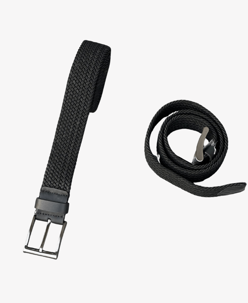 Cinto Preto Masculino Com Elastano - Paladho´s Jeans Wear
