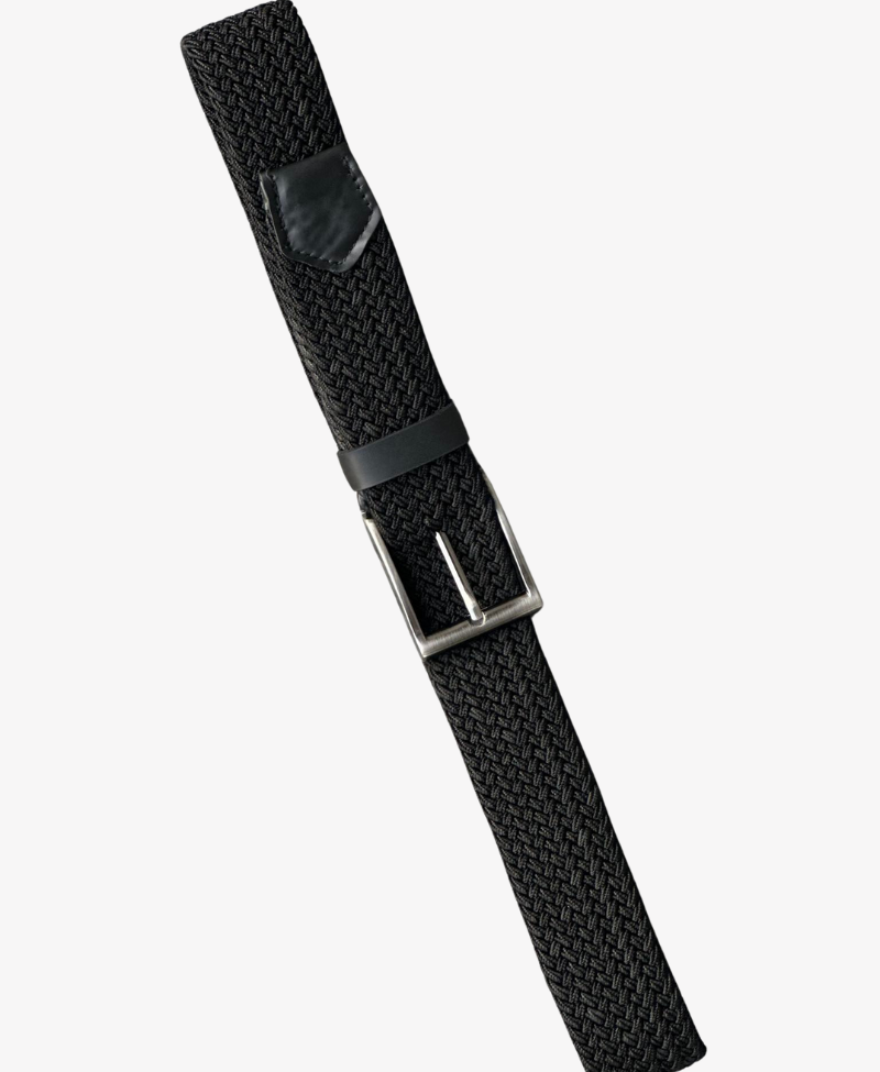 Cinto Preto Masculino Com Elastano - Paladho´s Jeans Wear