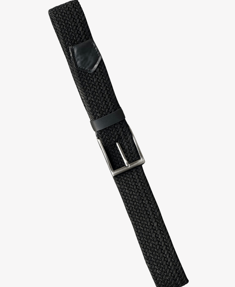 Cinto Preto Masculino Com Elastano - Paladho´s Jeans Wear