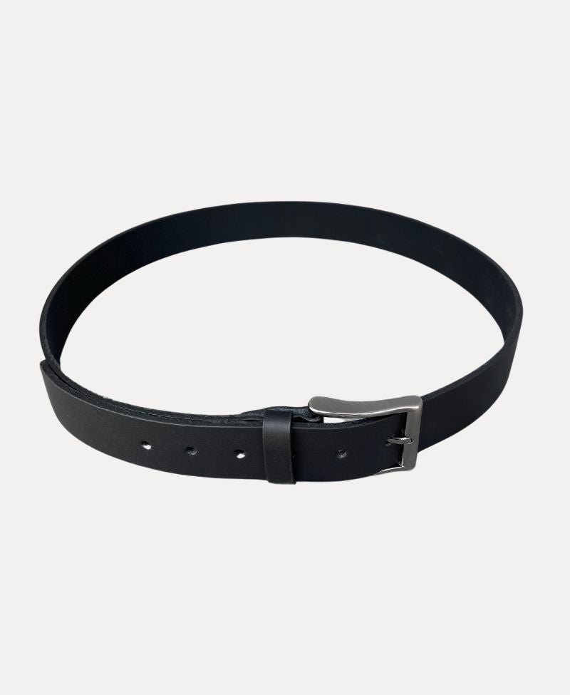 Cinto Preto Masculino Couro - Paladho´s Jeans