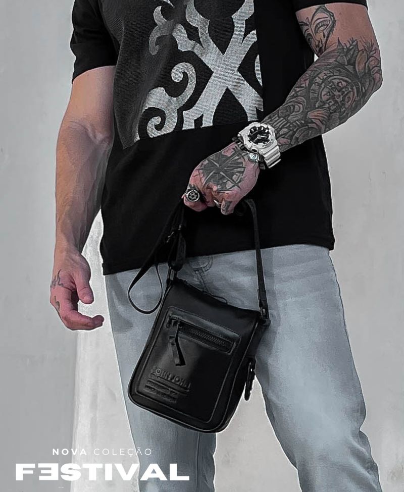Crossbody Masculina Bag Karl - John John