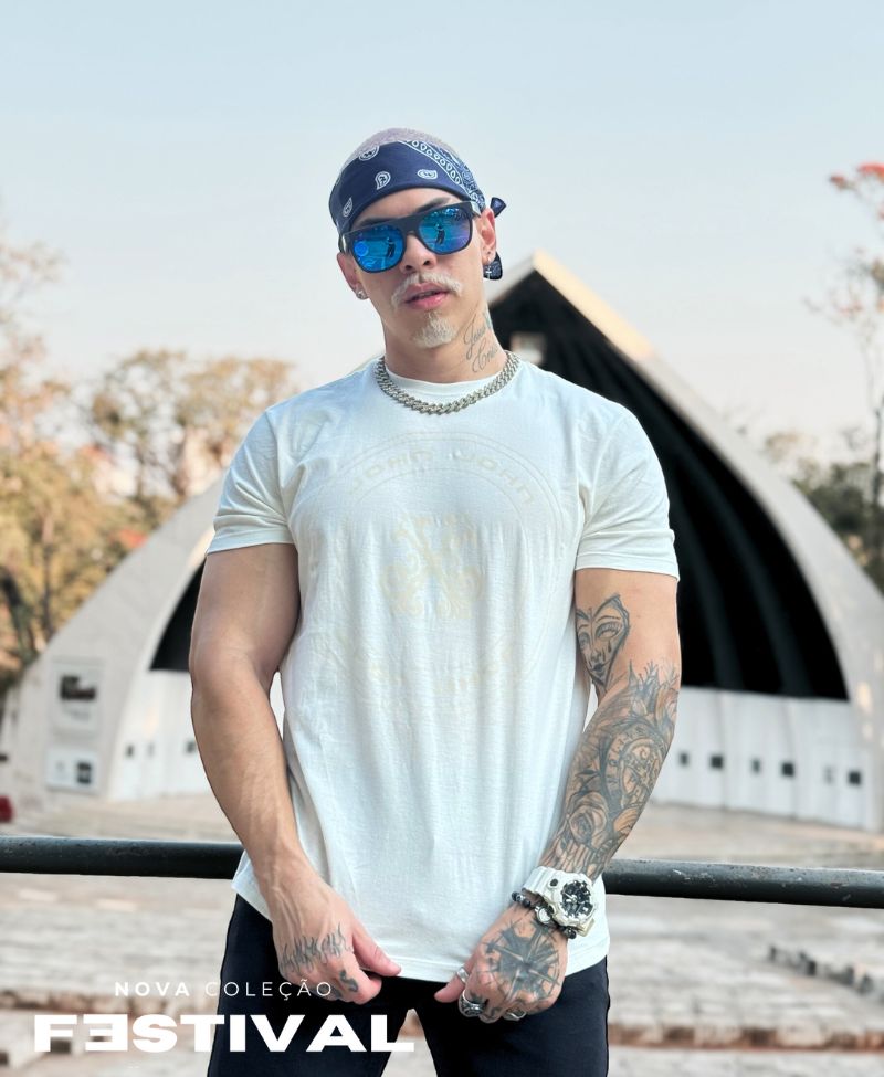 Óculos de Sol Masculino New Haze BR02 - Evoke