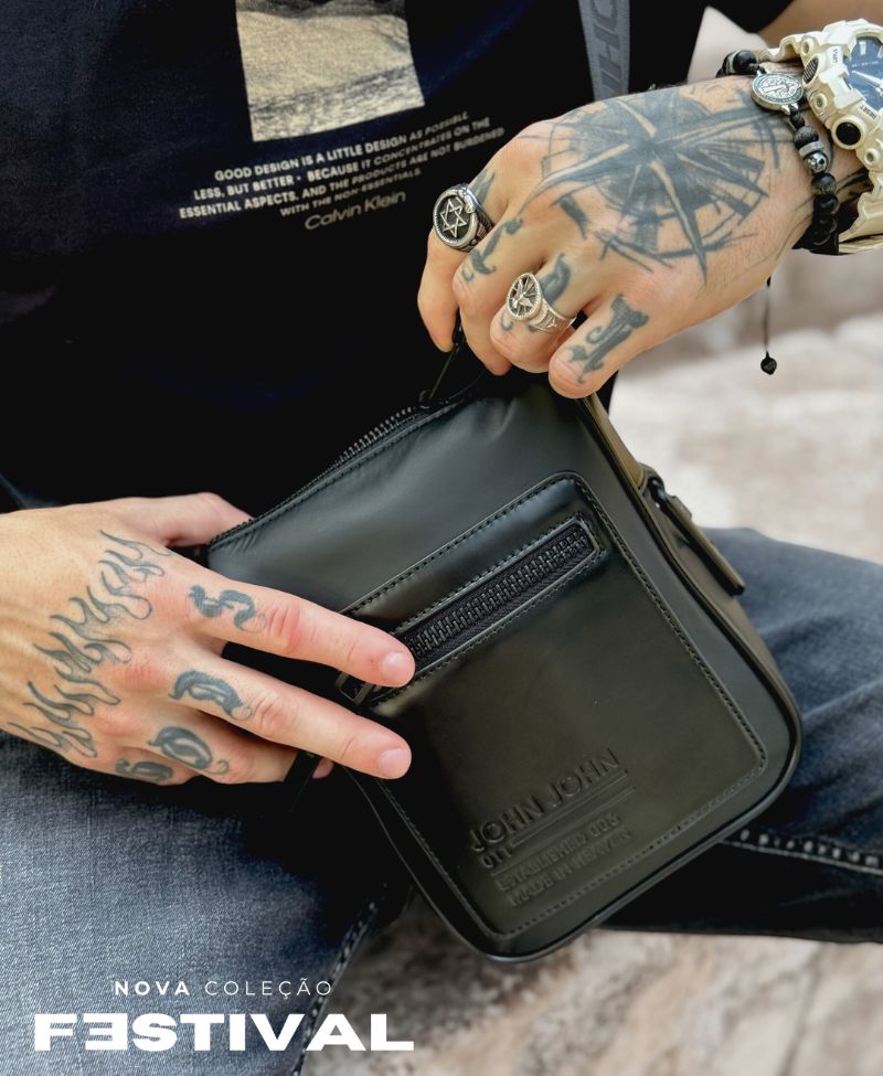 Crossbody Masculina Bag Karl - John John
