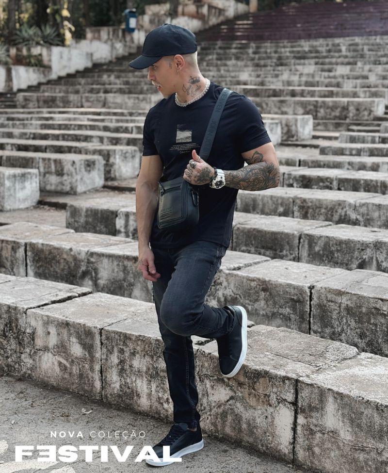 Crossbody Masculina Bag Karl - John John