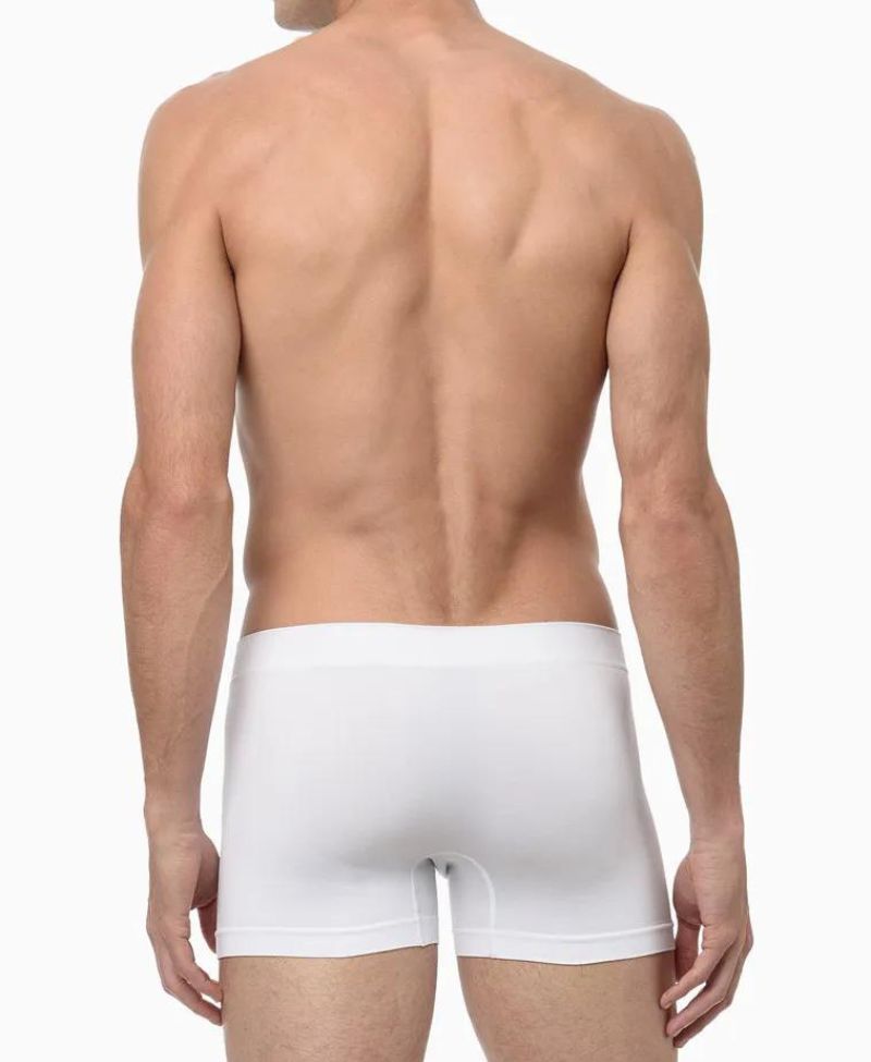 Cueca Box Braca Tunk Sem Costura - Calvin Klein