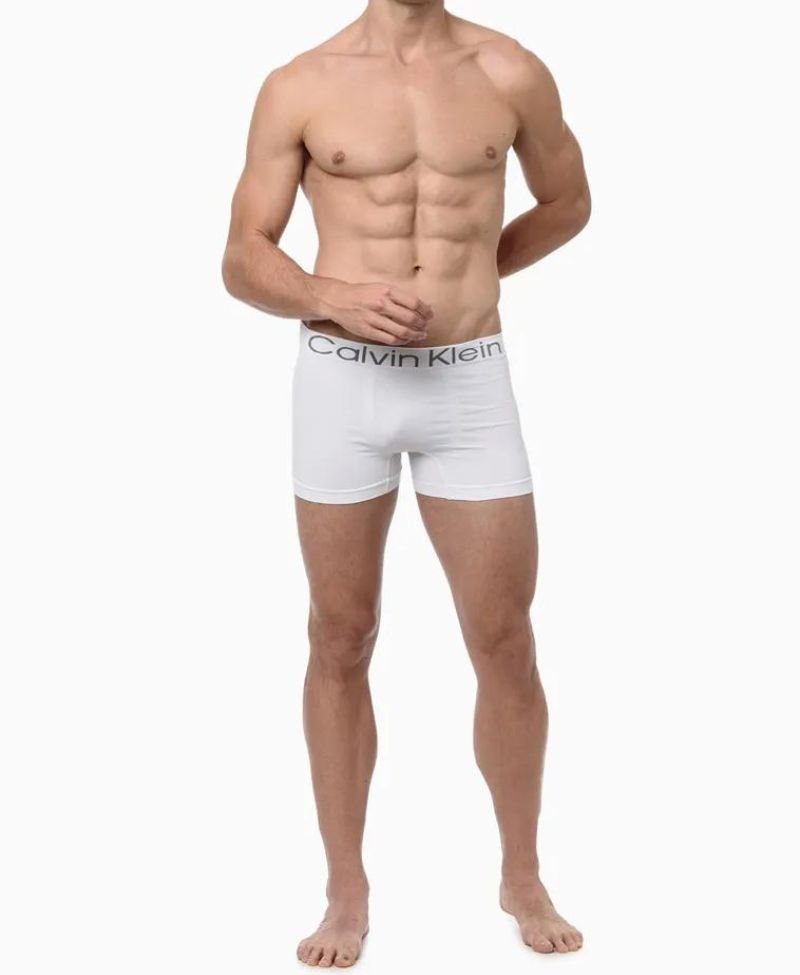 Cueca Box Braca Tunk Sem Costura - Calvin Klein