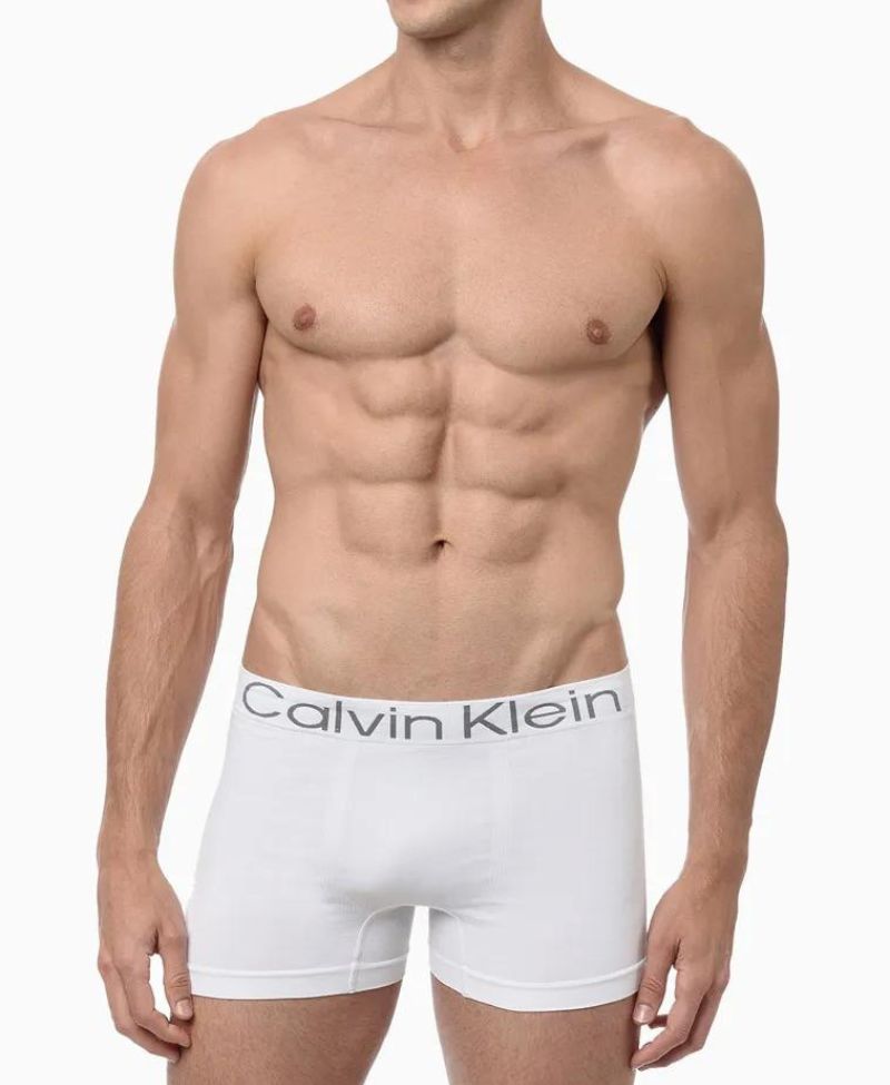 Cueca Box Braca Tunk Sem Costura - Calvin Klein