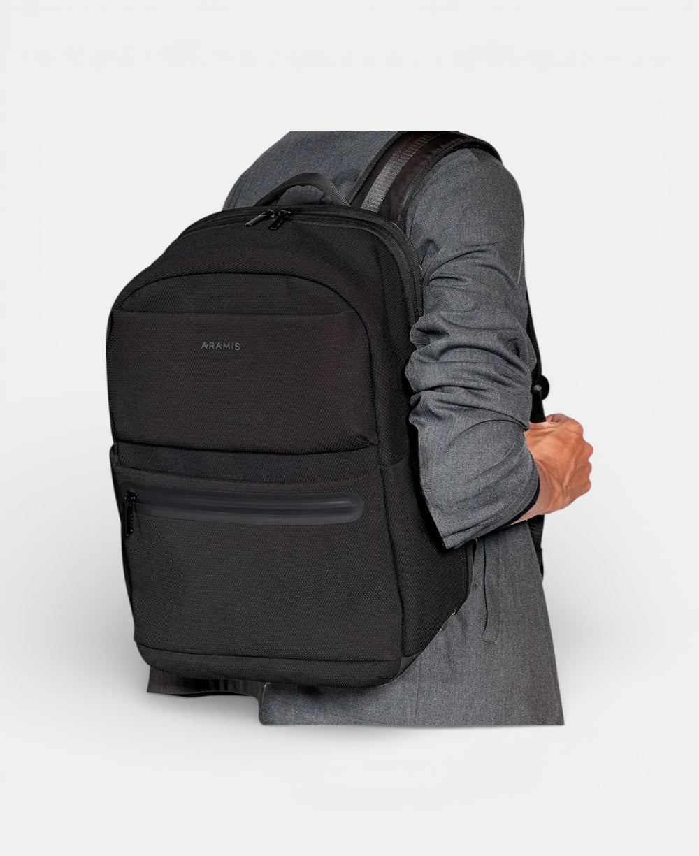 Mochila Preta Masculina To Go - Aramis