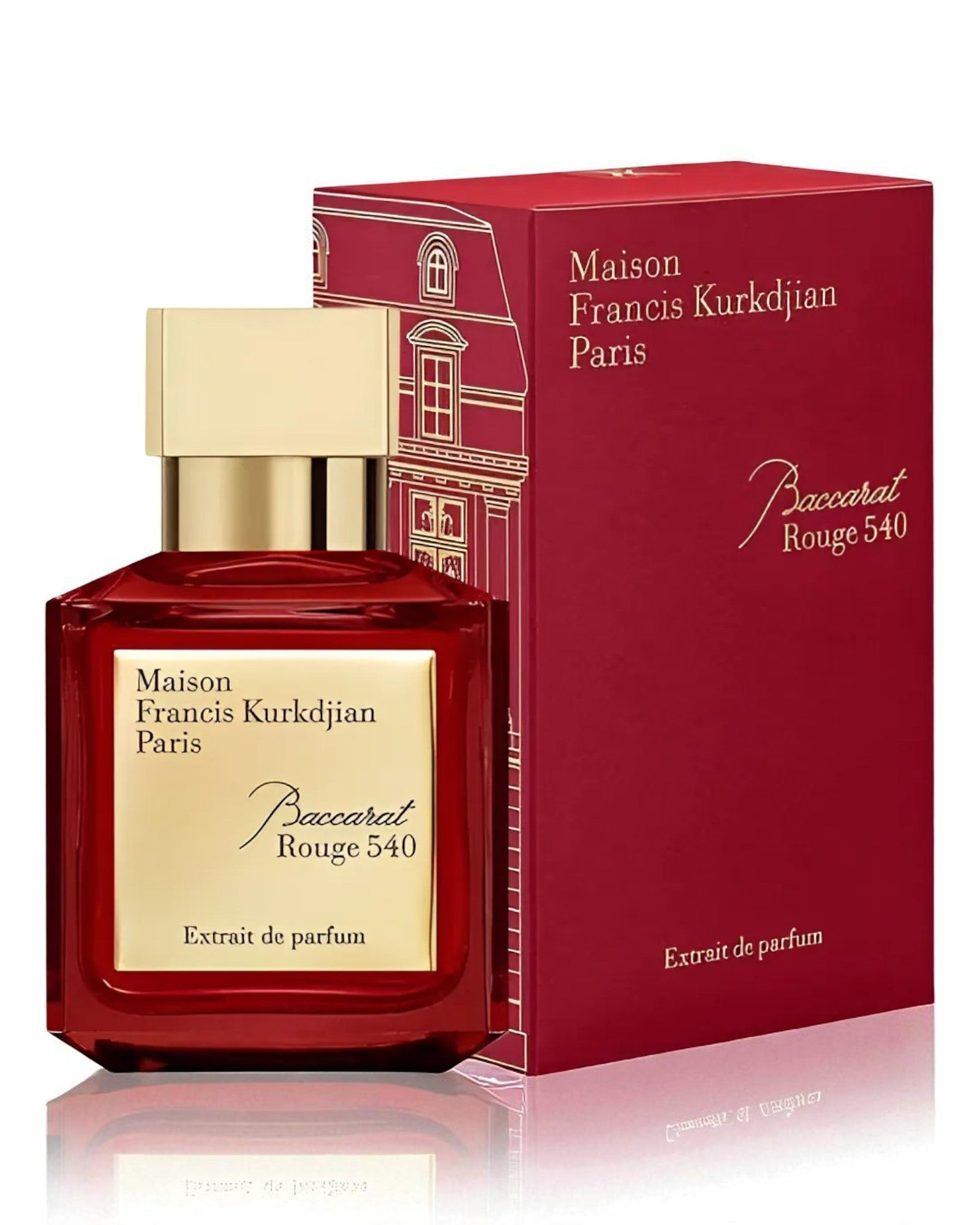 Perfume Baccarat Rouge 540 de Maison Francis Kurkdjian