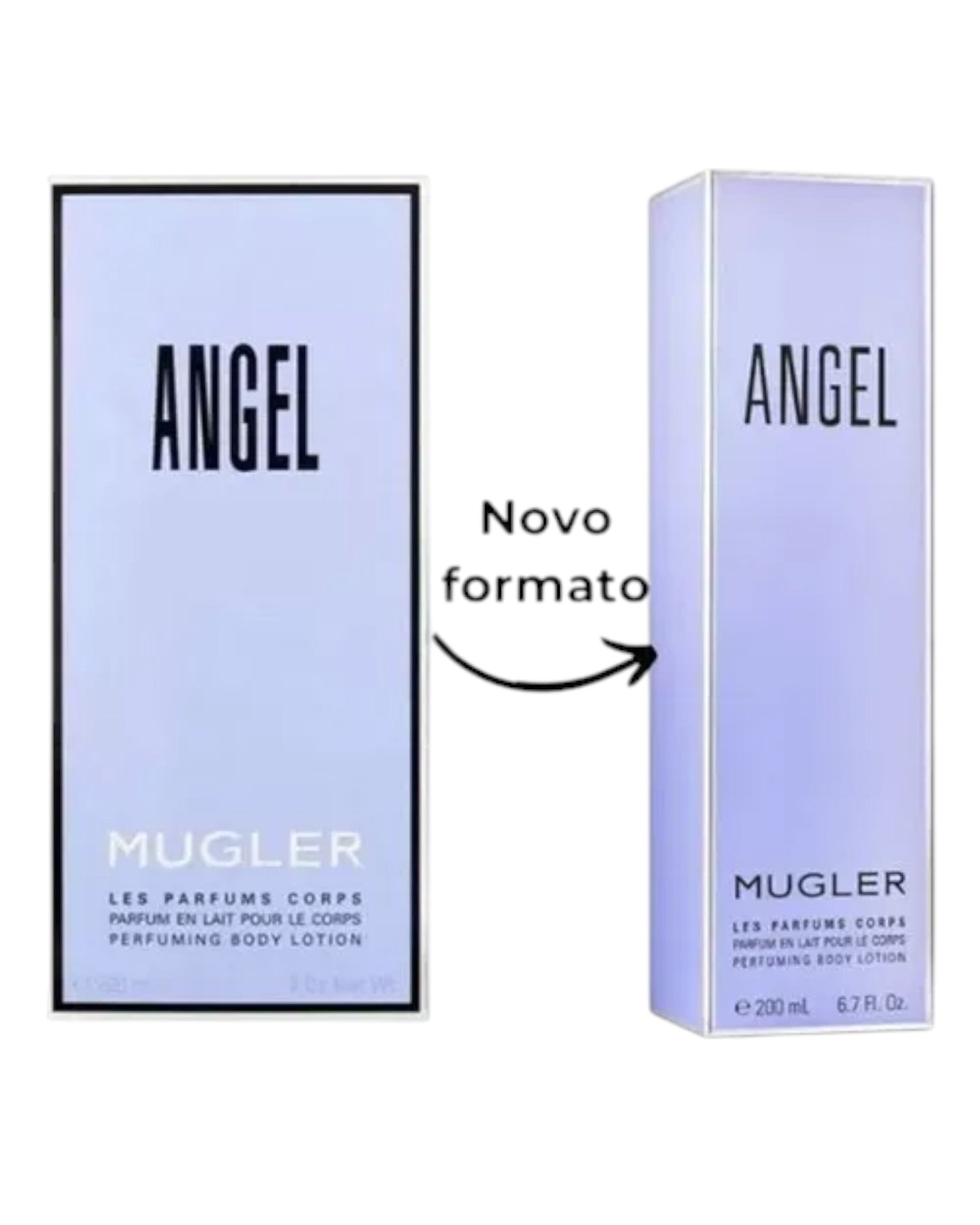 Eau De Parfum Creme Angel 200ml