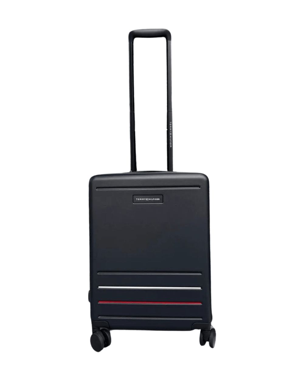 Mala Azul Petróleo TH Cabin Size Suitcase - Tommy Hilfiger