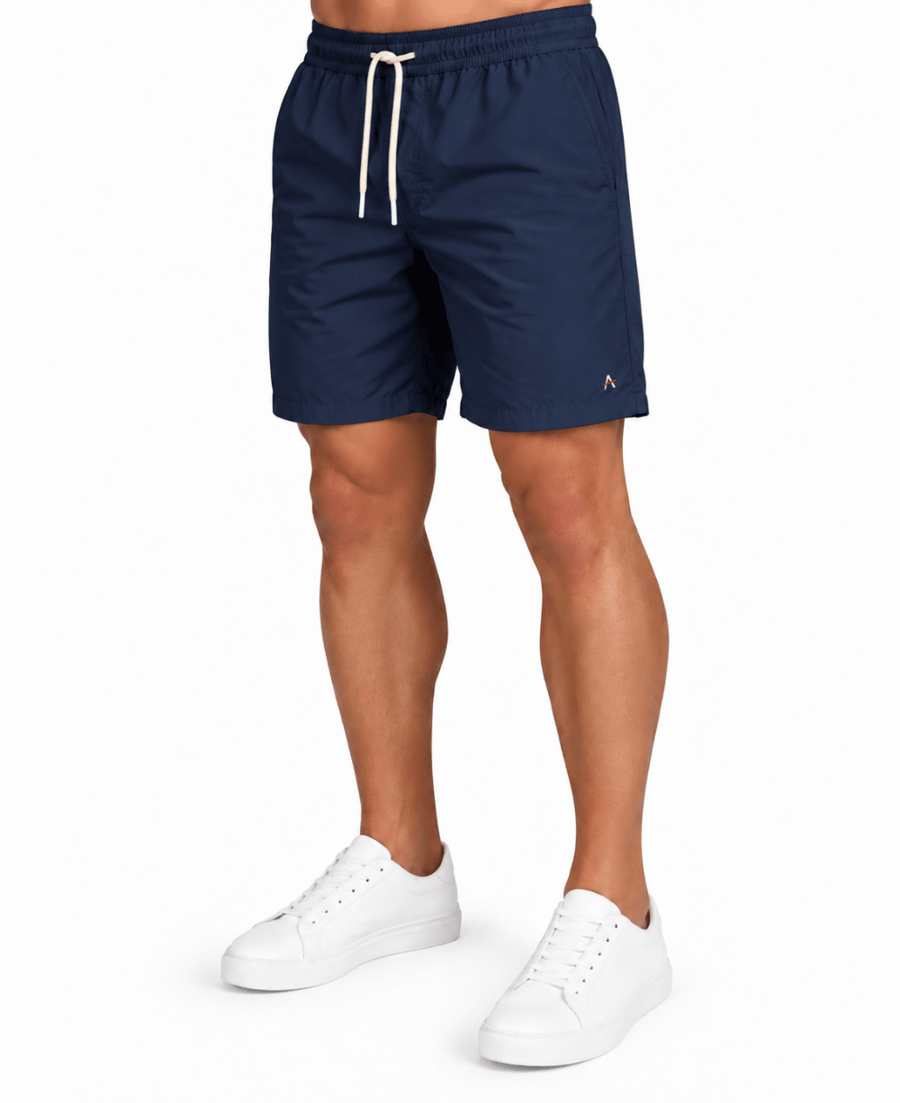 Shorts Azul Marinho Masculino - Aramis