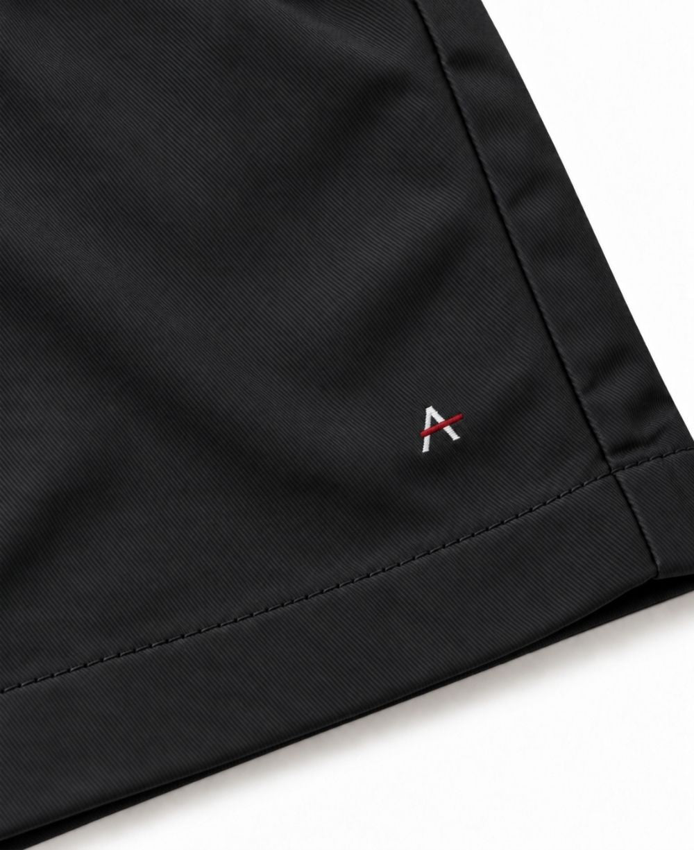 Shorts Preto Masculino Casual - Aramis