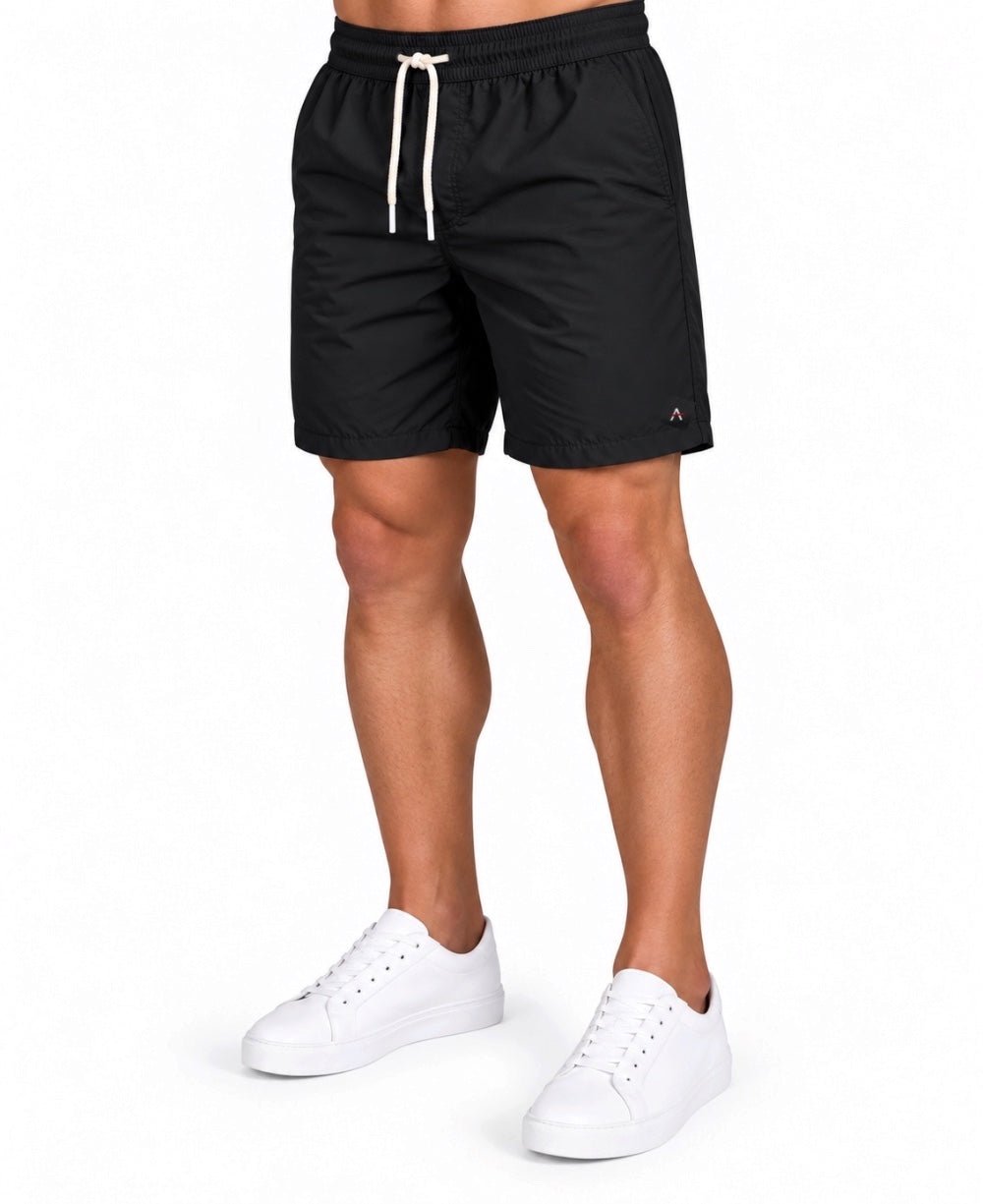 Shorts Preto Masculino Casual - Aramis