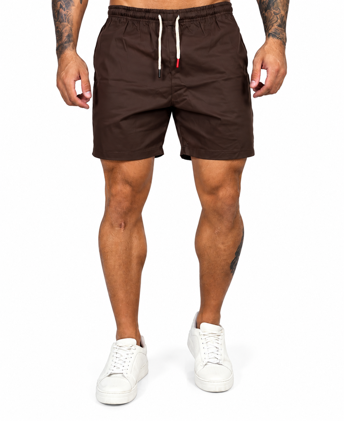 Shorts Marrom Possible Masculino - Tommy Hilfiger