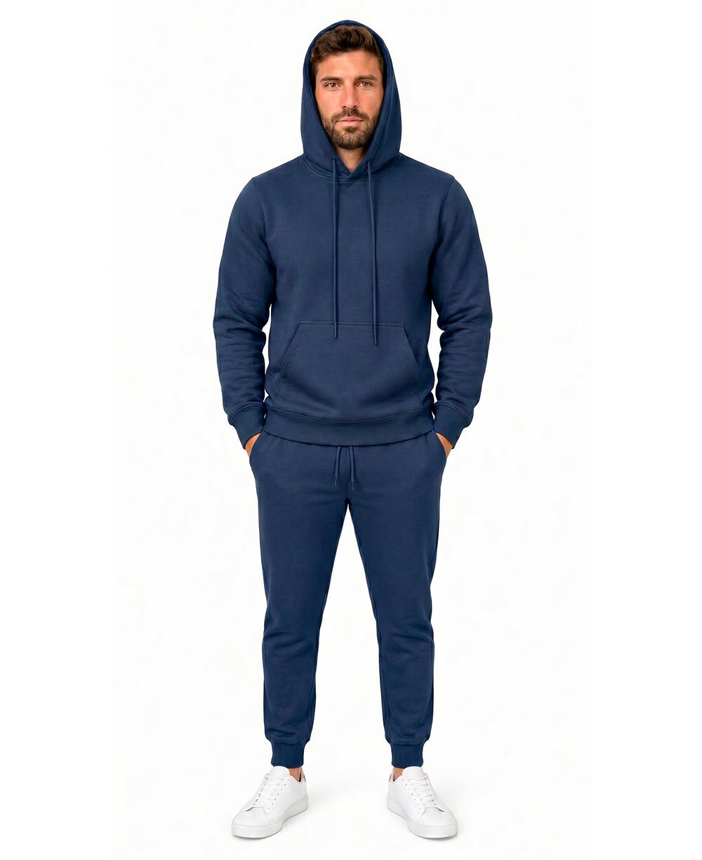 Conjunto Moletom Masculino Peluciado - Ideal Vest Rouparia