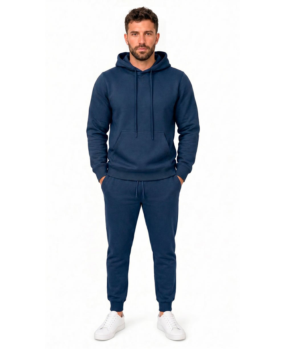 Conjunto Moletom Masculino Peluciado - Ideal Vest Rouparia