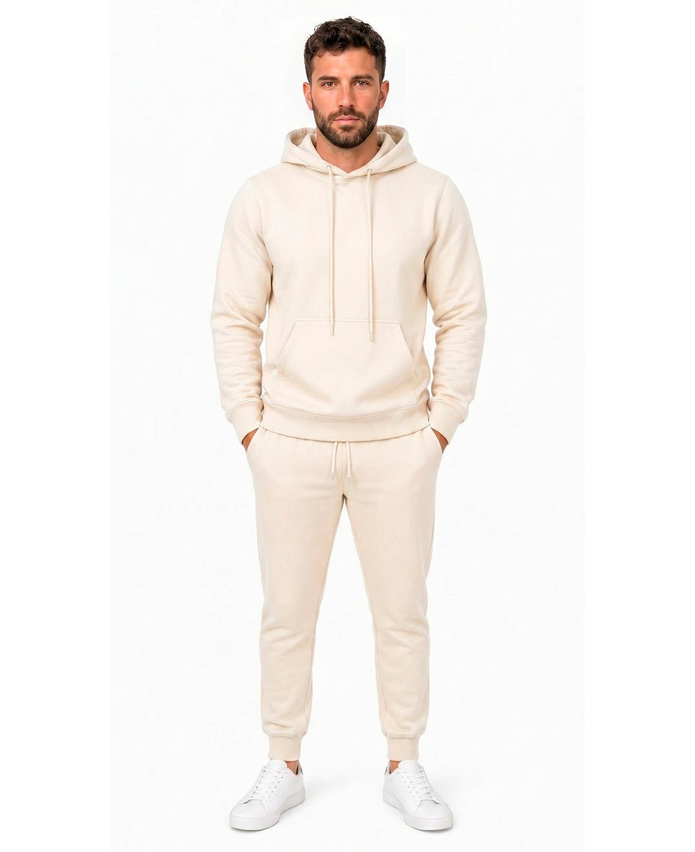 Conjunto Moletom Masculino Peluciado - Ideal Vest Rouparia