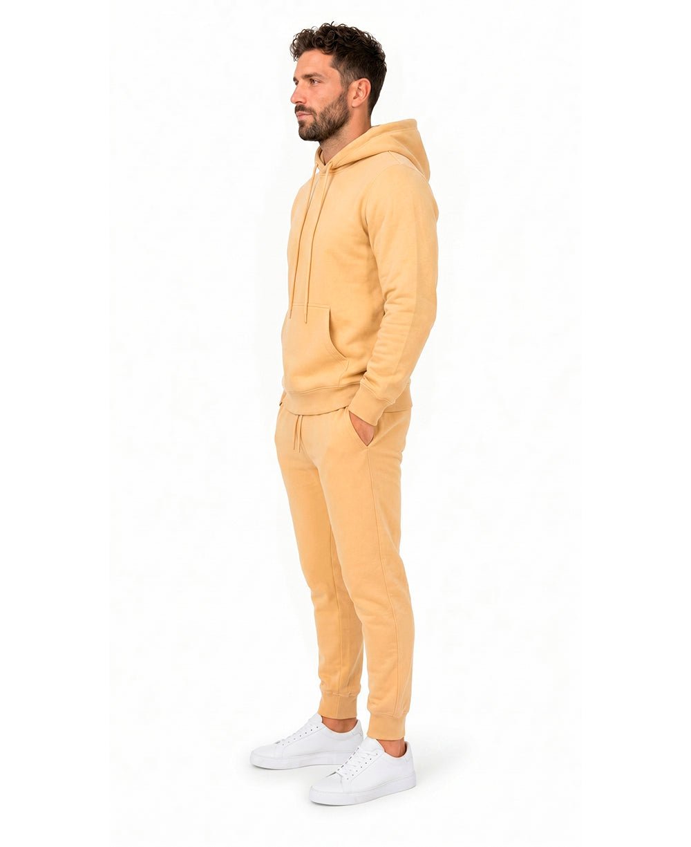Conjunto Moletom Masculino Peluciado - Ideal Vest Rouparia