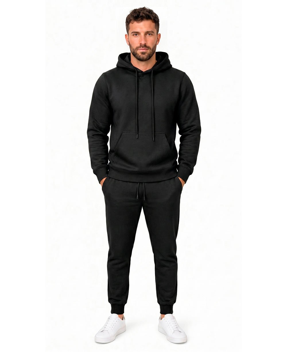 Conjunto Moletom Masculino Peluciado - Ideal Vest Rouparia