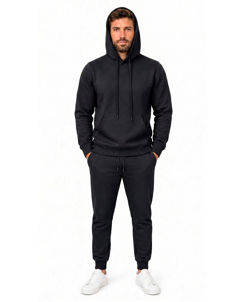 Conjunto Moletom Masculino Peluciado - Ideal Vest Rouparia