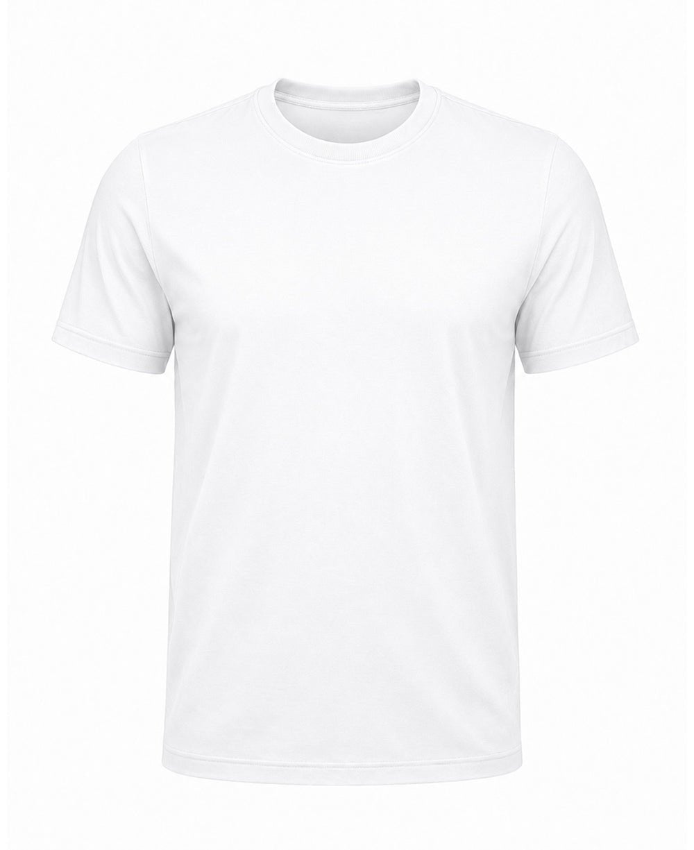 Camiseta Masculina Branca Algodão Pima - Ideal Vest Rouparia