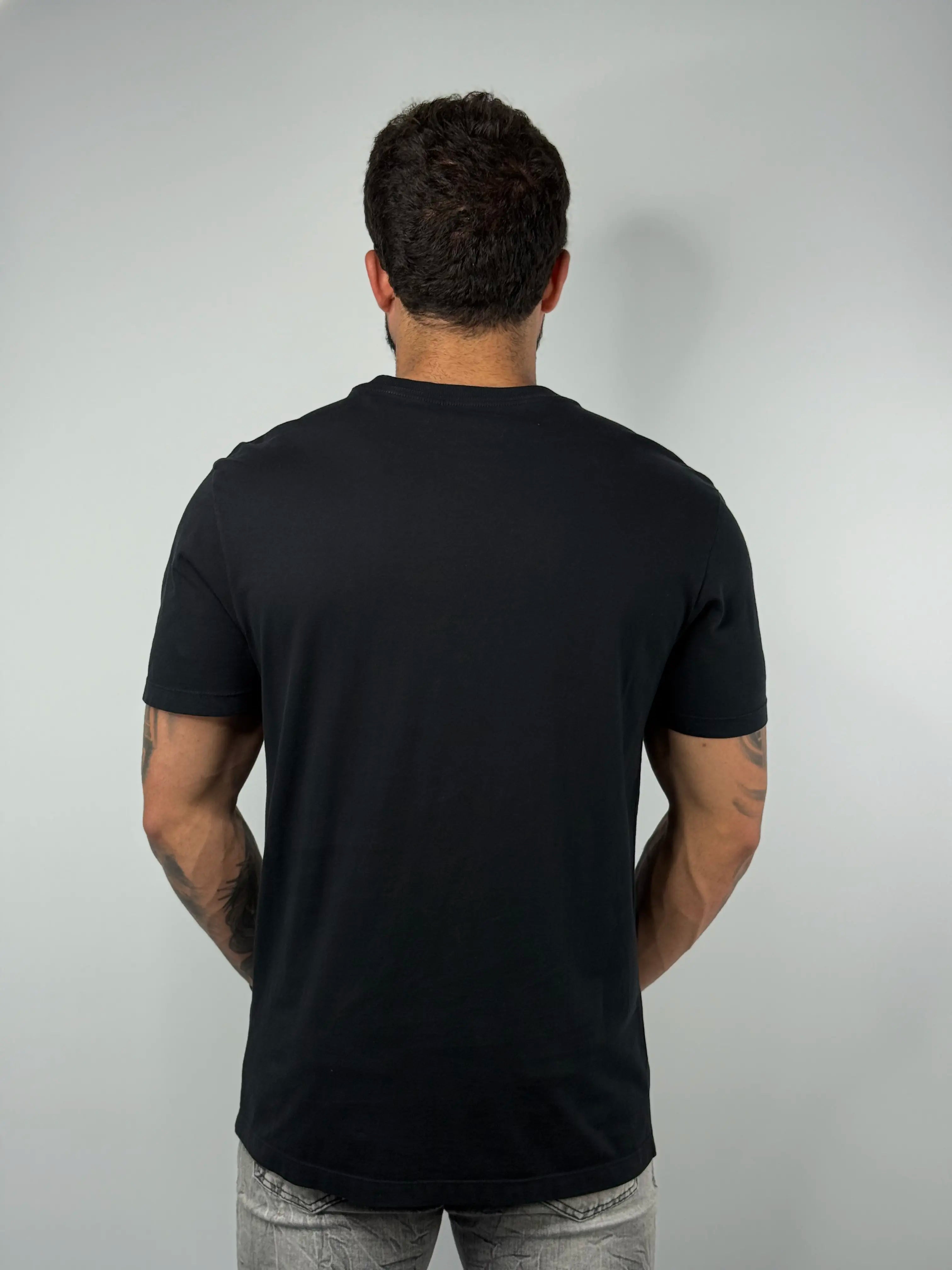 Camiseta T -Shirt RG Industry Preto Masculina - John John