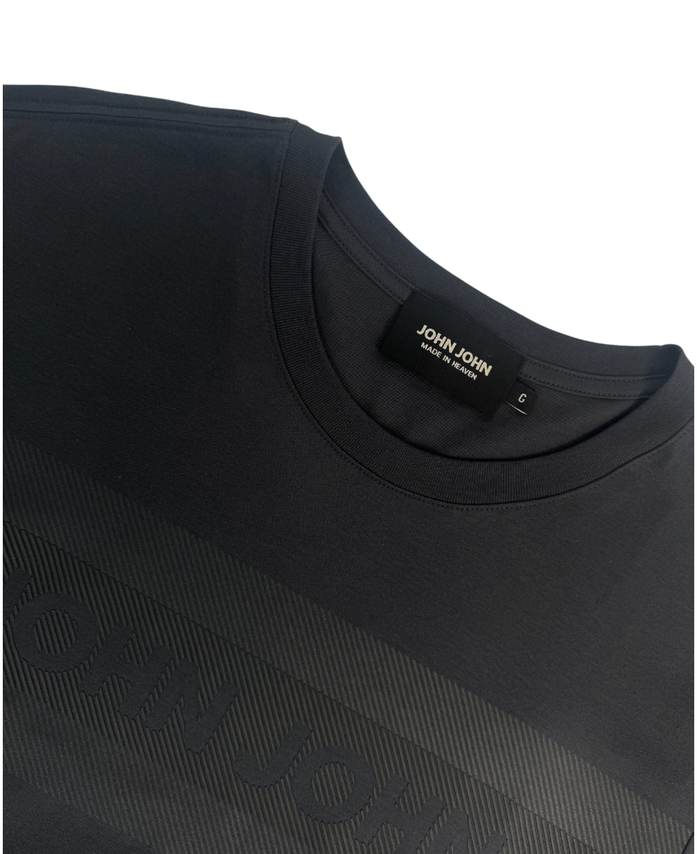 Camiseta Regular Fit Big Pima Line Cinza - John John