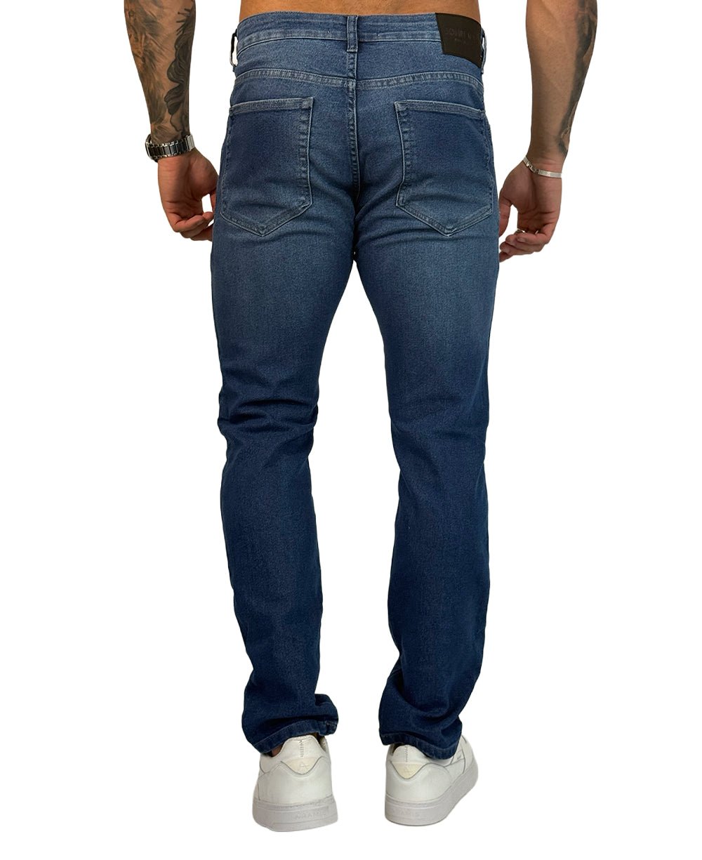 Calça Jeans Médio Super Skinny Masculina - John John