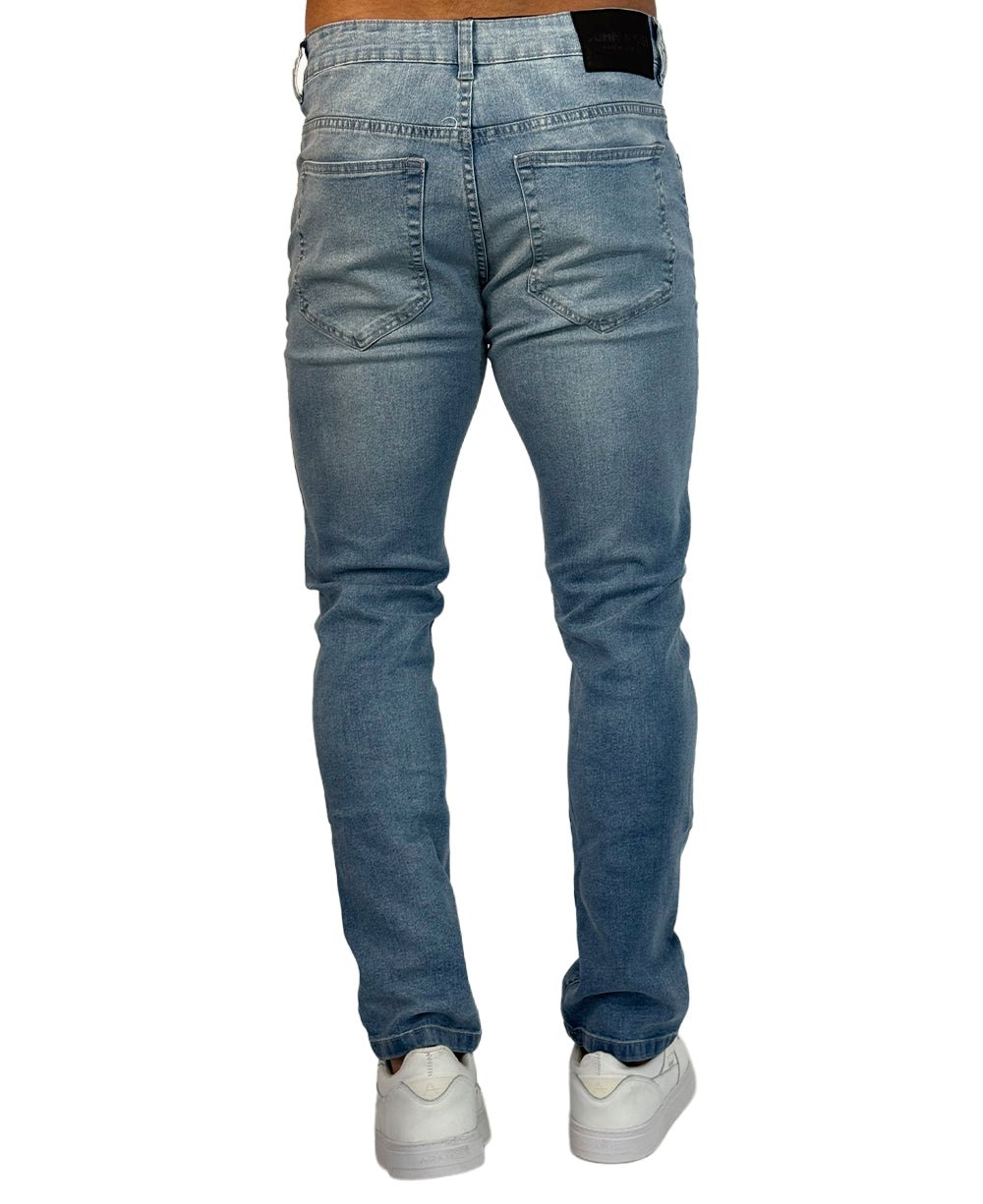 Calça Jeans Claro Masculina Skinny Low - John John