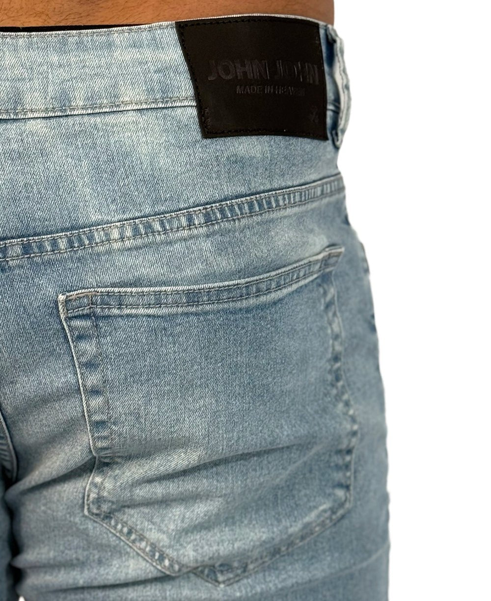 Calça Jeans Claro Masculina Skinny Low - John John