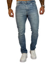 Calça Jeans Claro Masculina Skinny Low - John John