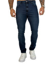 Calça Jeans Escuro Super Skinny Masculina - John John