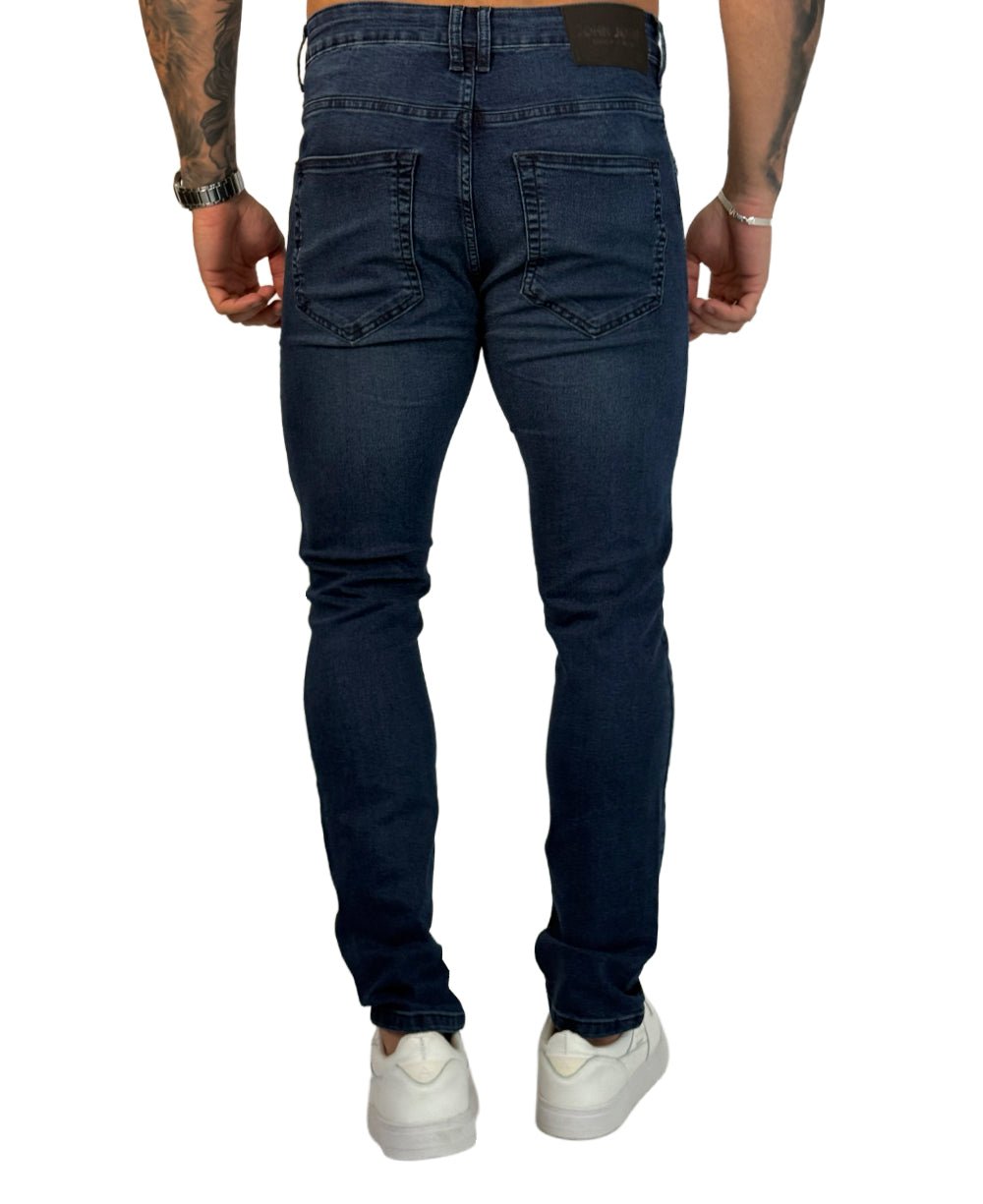 Calça Jeans Escuro Super Skinny Masculina - John John