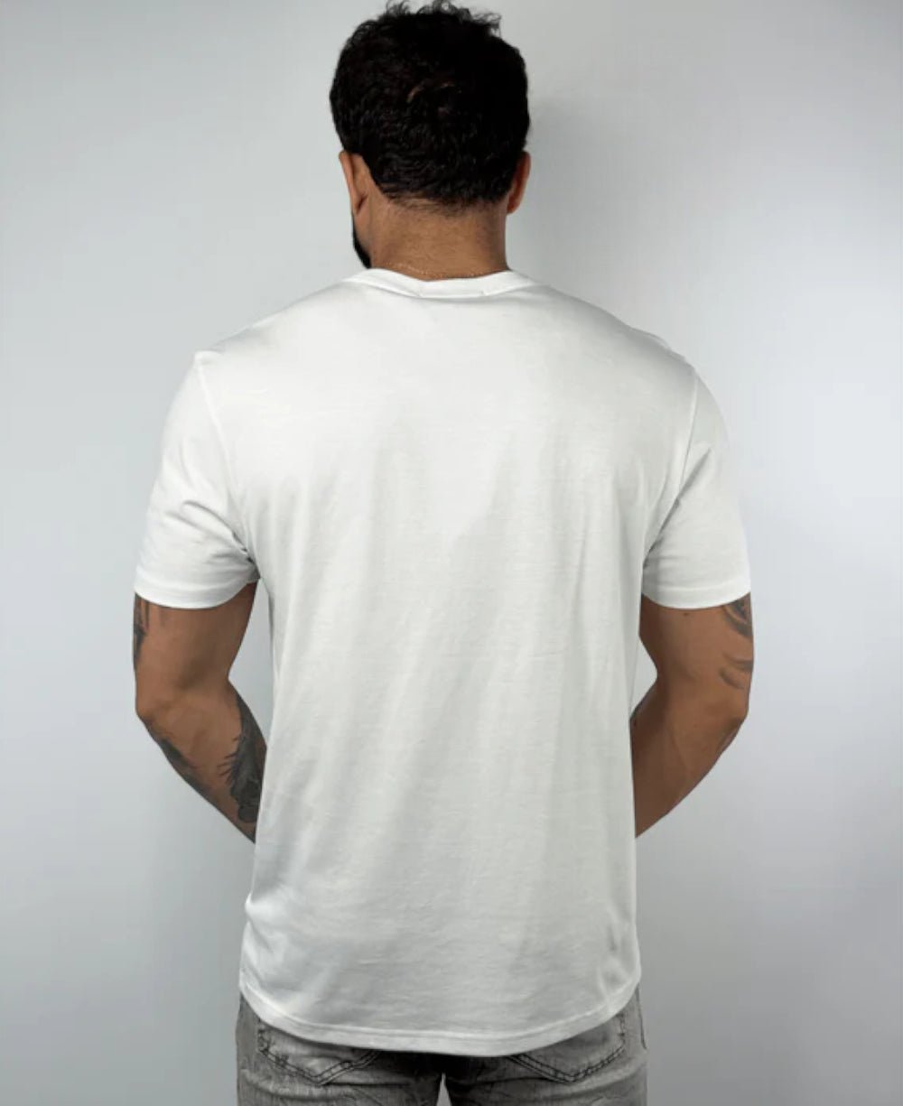 Camiseta Regular Fit Street White - John John