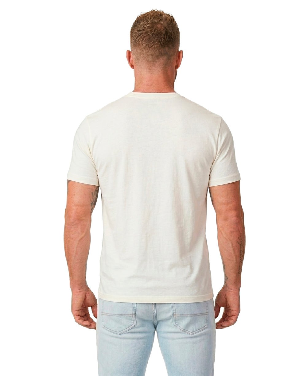 Camiseta Off White Masculina Regular Fit - John John