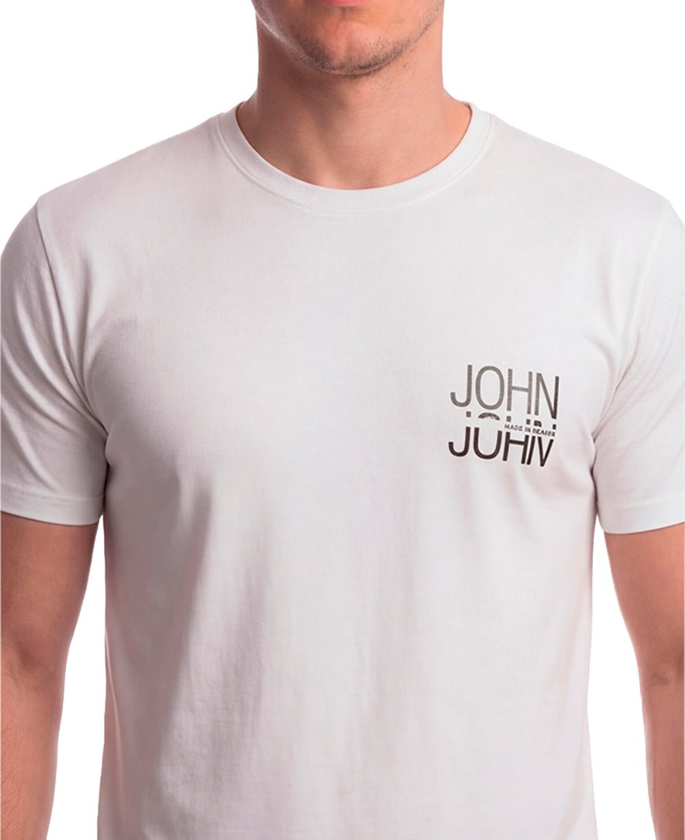 Camiseta Off White Masculina RG Air Masculina - John John