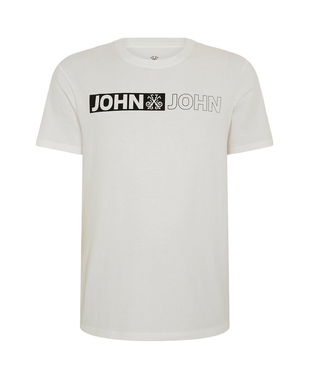 Camiseta Off White Masculina Regular Fit Est. 2006 - John John
