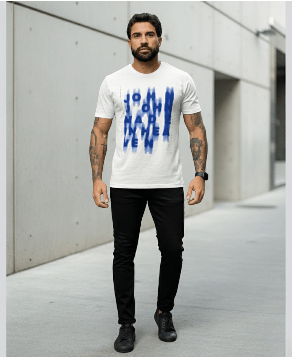 Camiseta Regular Fit Branco Starlight - John John