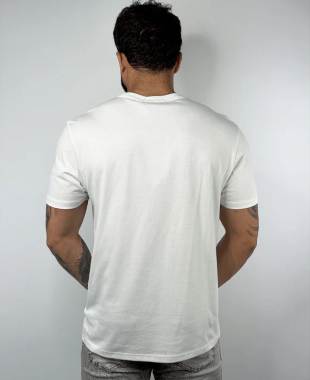Camiseta Regular Fit Timeless Branco - John John