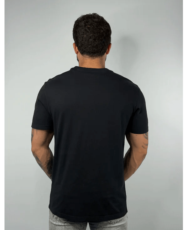 Camiseta T -Shirt Timeless Masculina Preto - John John