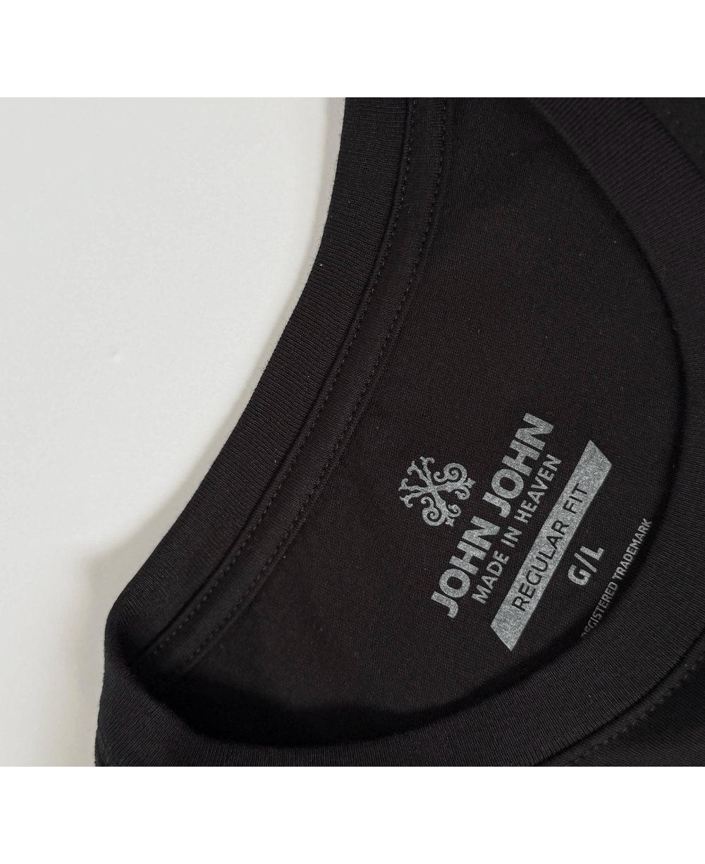 Camiseta T -Shirt Find Joh Masculina Preto - John John