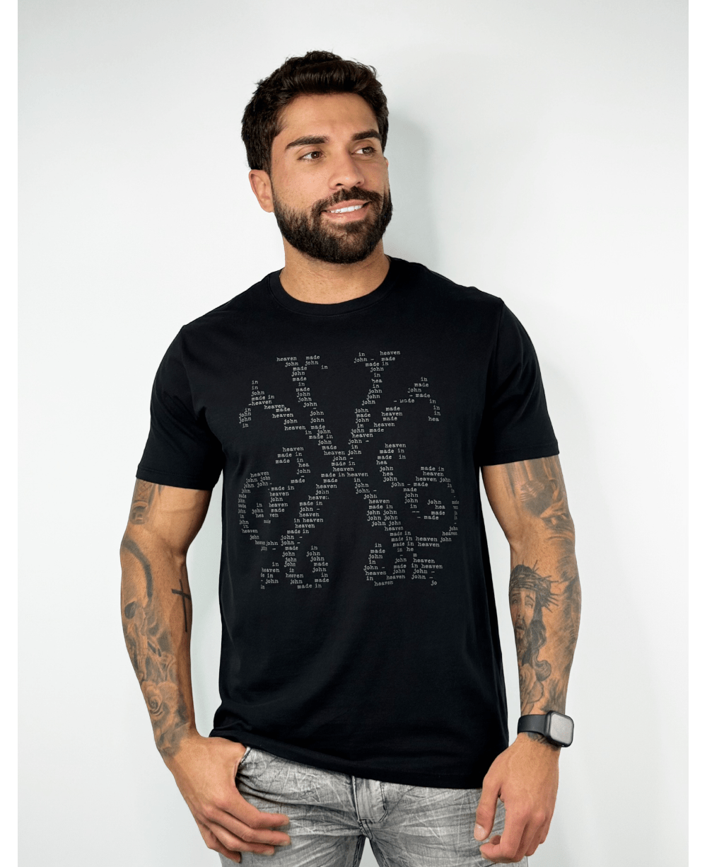 Camiseta T -Shirt RG Heaven D Masculina - John John