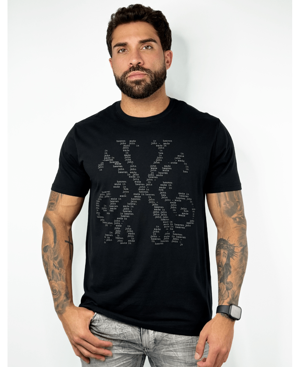 Camiseta T -Shirt RG Heaven D Masculina - John John