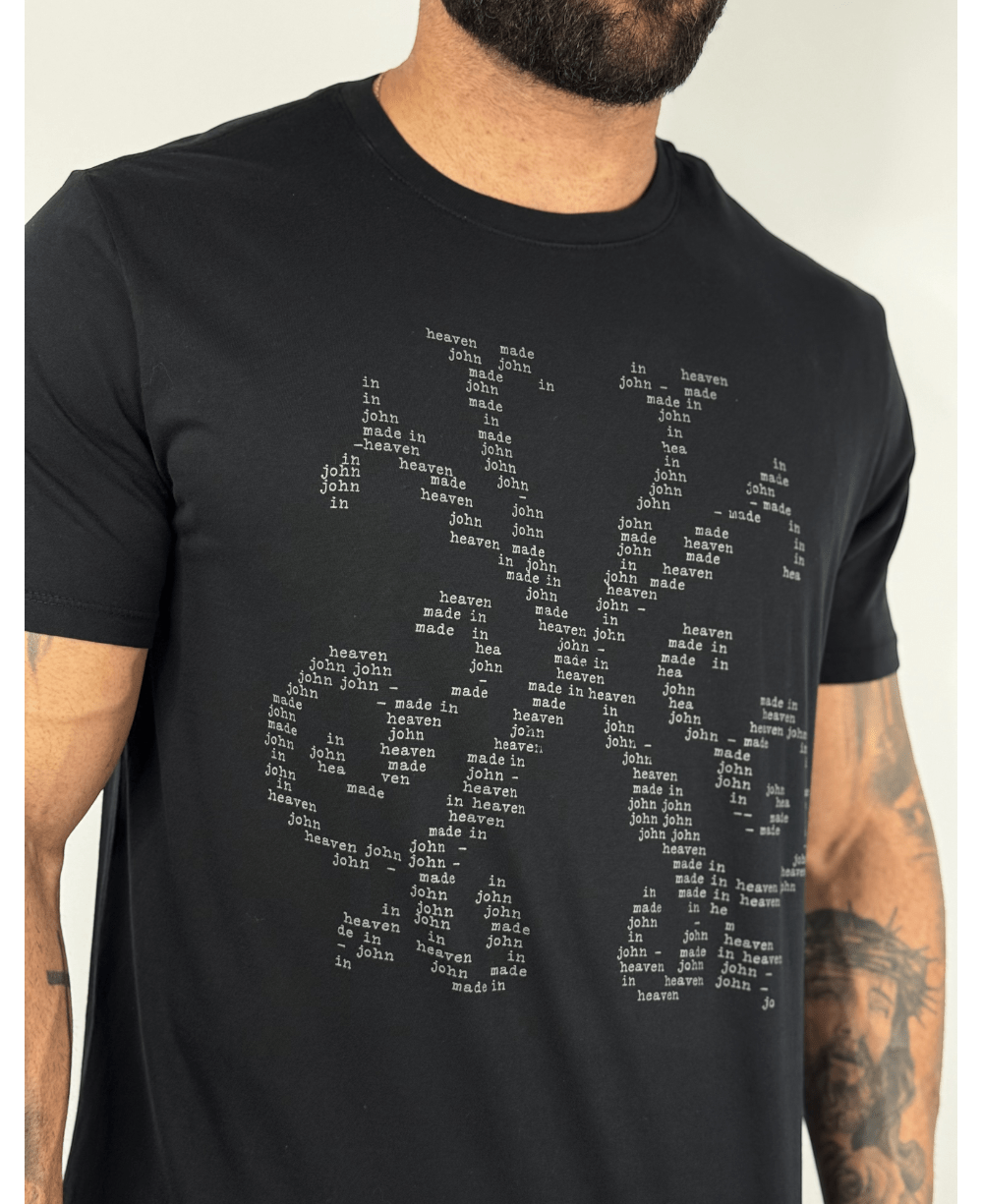 Camiseta T -Shirt RG Heaven D Masculina - John John