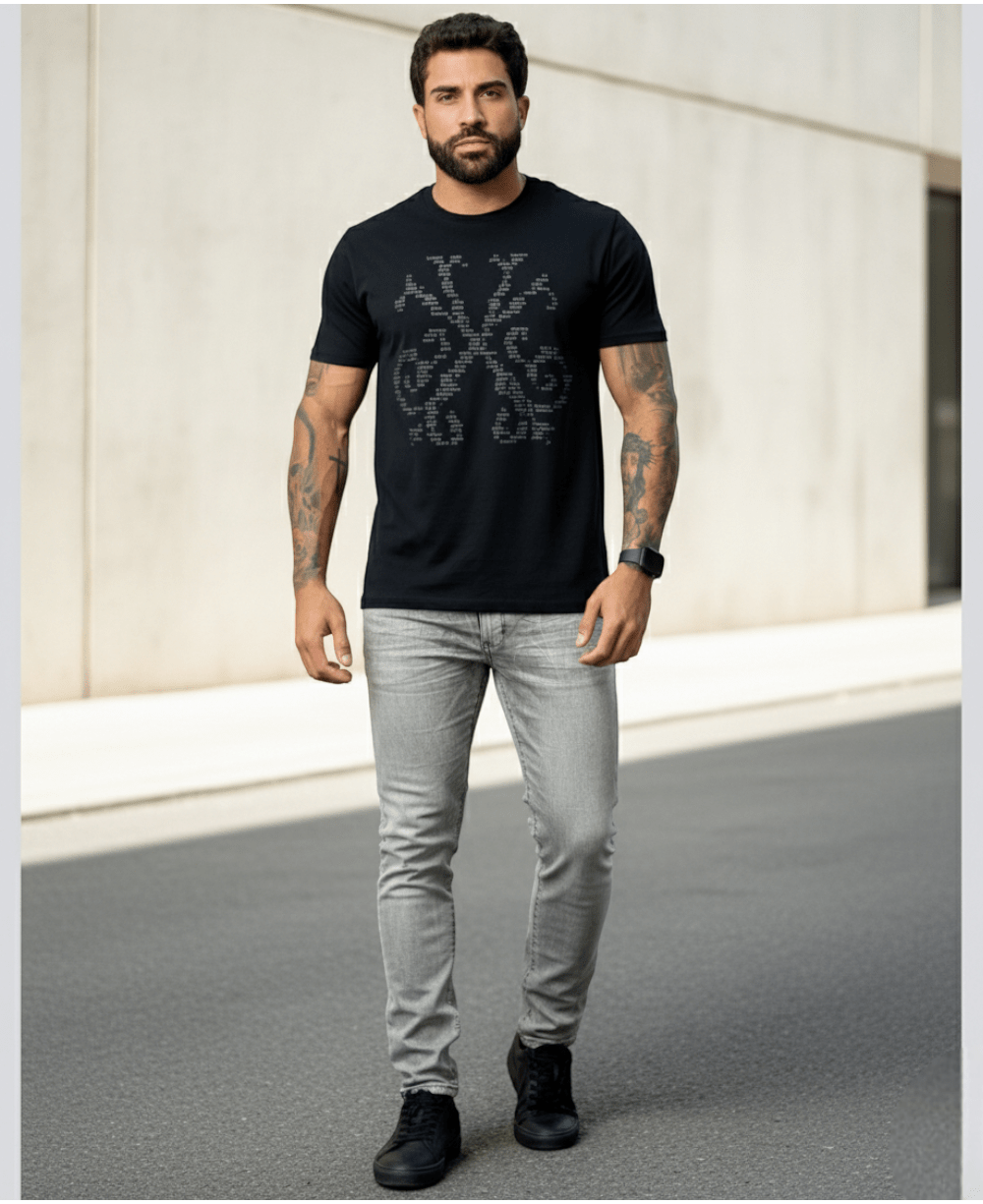 Camiseta T -Shirt RG Heaven D Masculina - John John